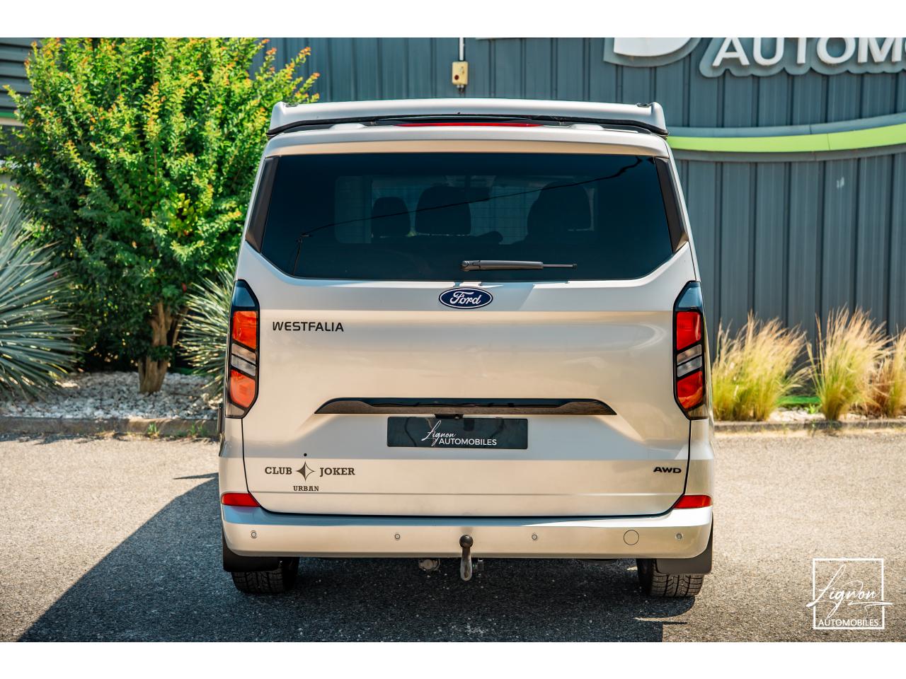 Photo FORD TRANSIT Custom Westfalia Club Joker Urban AWD 4x4 170 ch BVA 10 900 km 1er main France