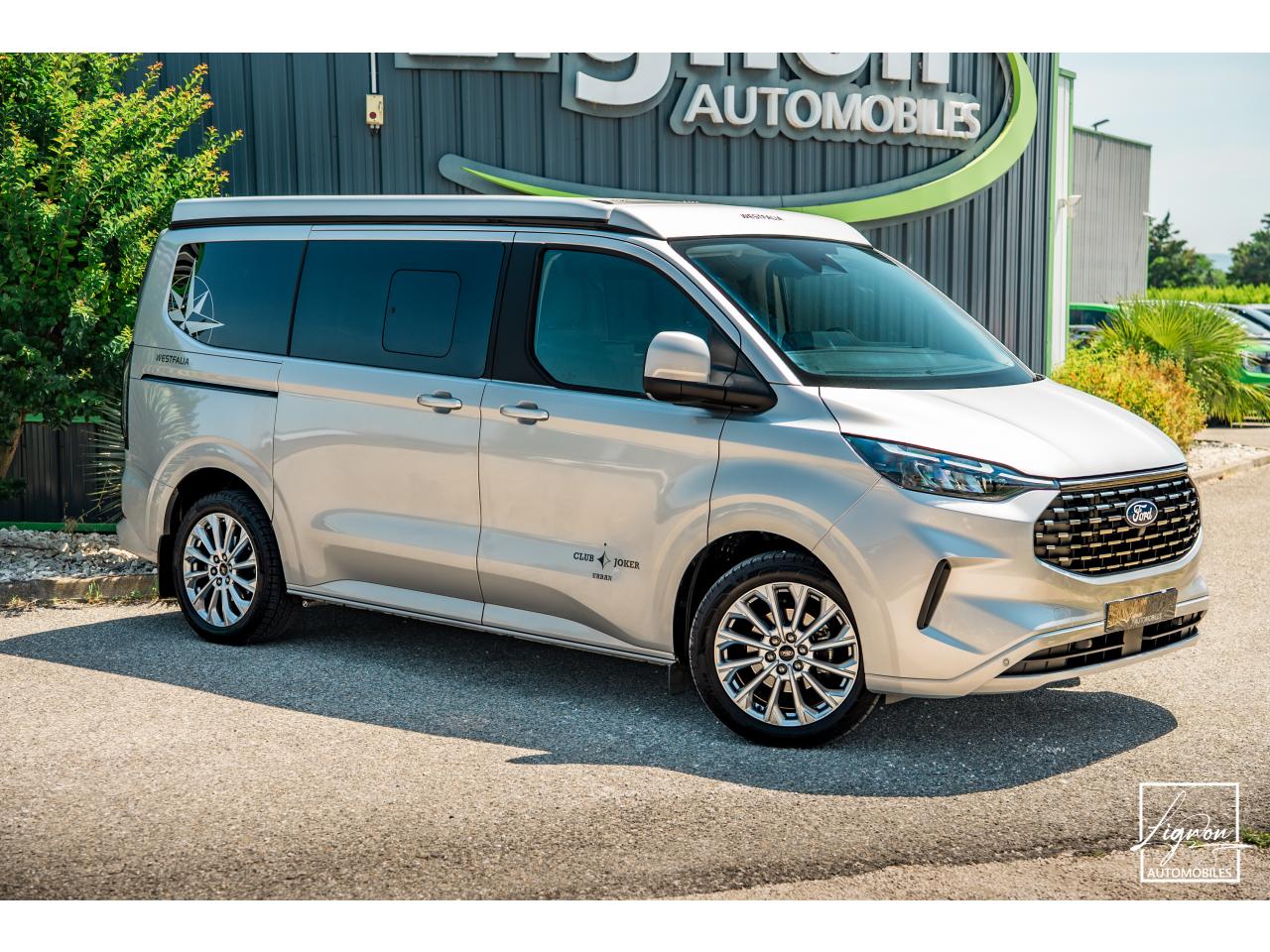 FORD TRANSIT Custom Westfalia Club Joker Urban AWD 4x4 170 ch BVA 10 900 km 1er main France