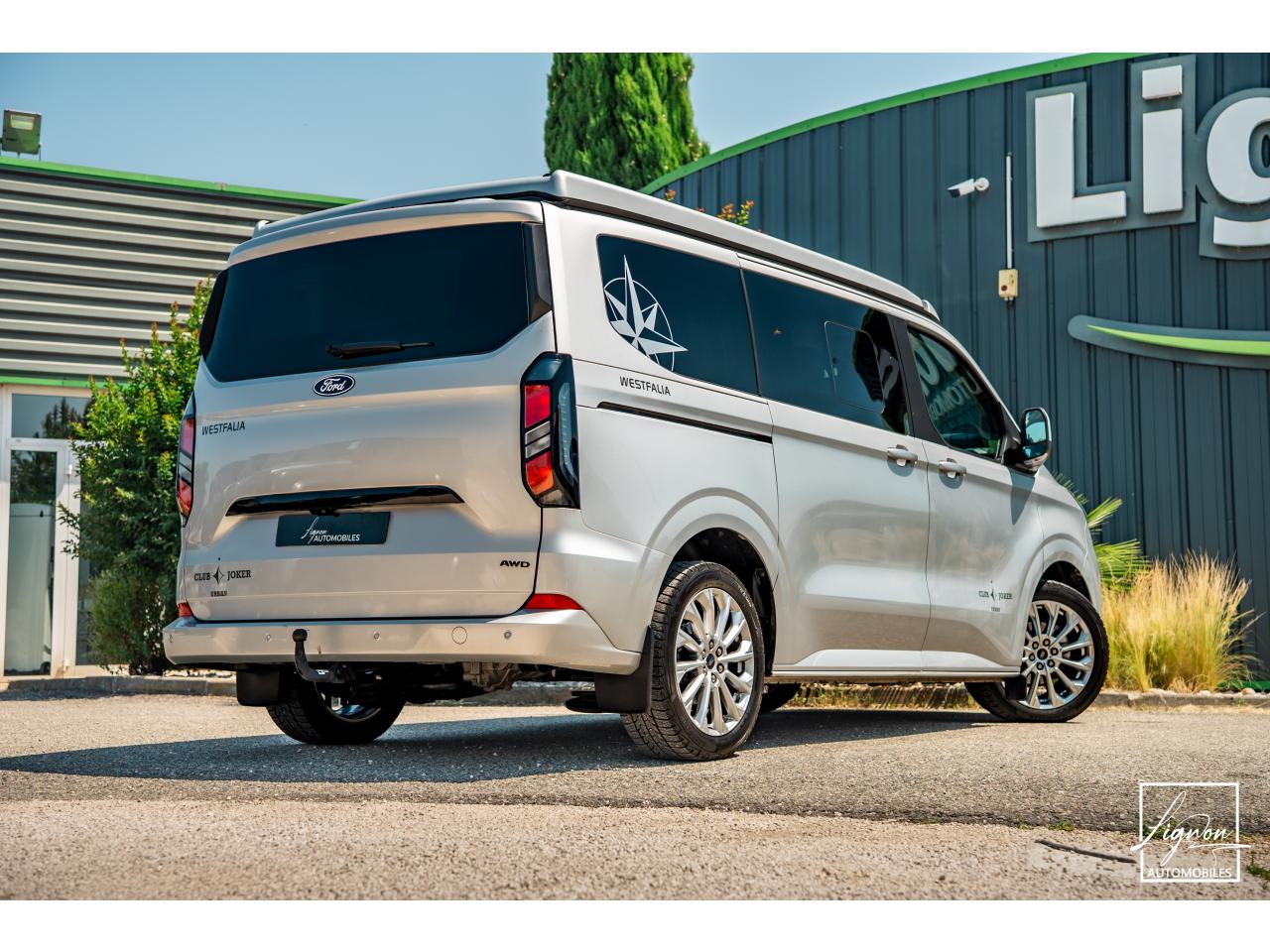 Photo FORD TRANSIT Custom Westfalia Club Joker Urban AWD 4x4 170 ch BVA 10 900 km 1er main France