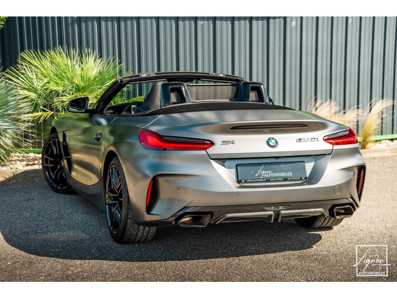 Photo BMW Z4 M40i - BVA Sport  ROADSTER G29 M Performance