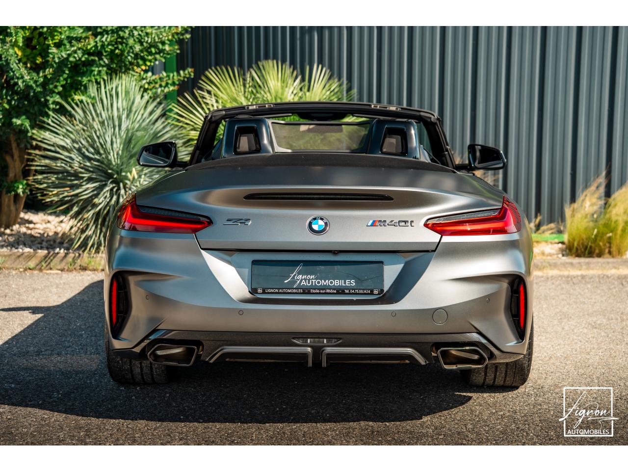 Photo BMW Z4 M40i - BVA Sport  ROADSTER G29 M Performance