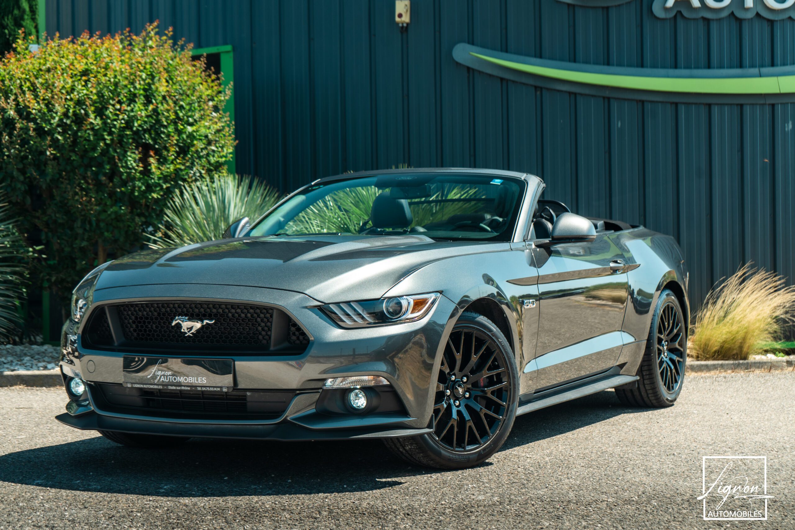 FORD MUSTANG Cabriolet 5.0 V8 - 421 - BVA  GT - 1er main - à partir de 642 euros