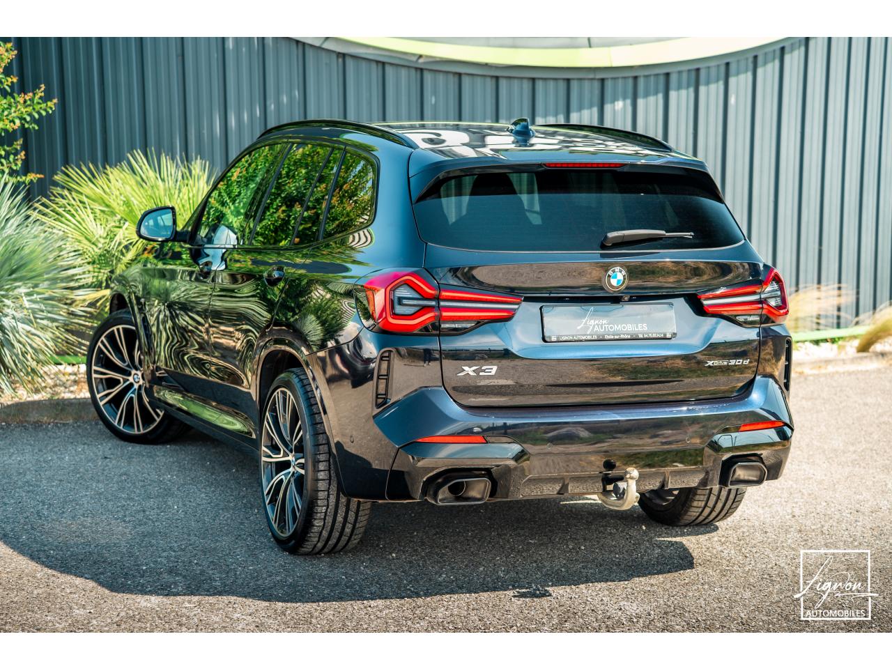 Photo BMW X3 xDrive 30d - BVA Sport  G01 F97 LCI M Sport PHASE 2