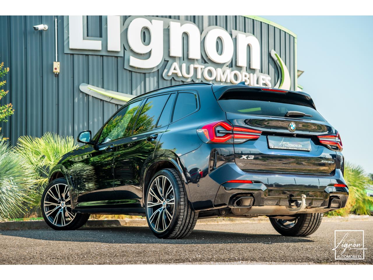 Photo BMW X3 xDrive 30d - BVA Sport  G01 F97 LCI M Sport PHASE 2