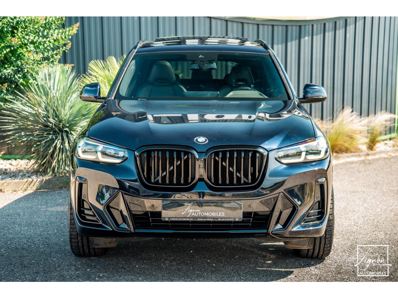 Photo BMW X3 xDrive 30d - BVA Sport  G01 F97 LCI M Sport PHASE 2