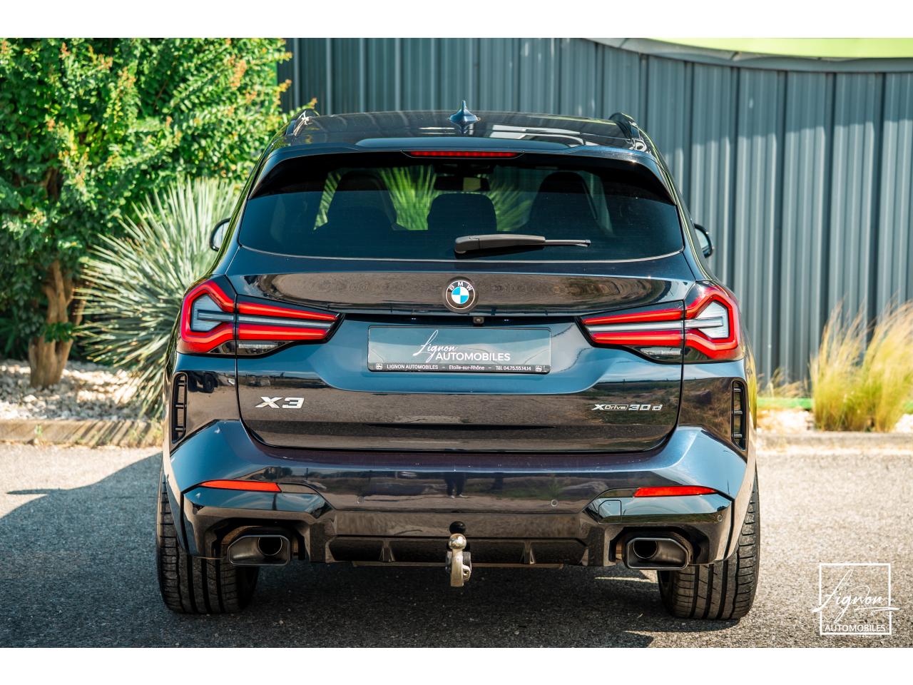 Photo BMW X3 xDrive 30d - BVA Sport  G01 F97 LCI M Sport PHASE 2