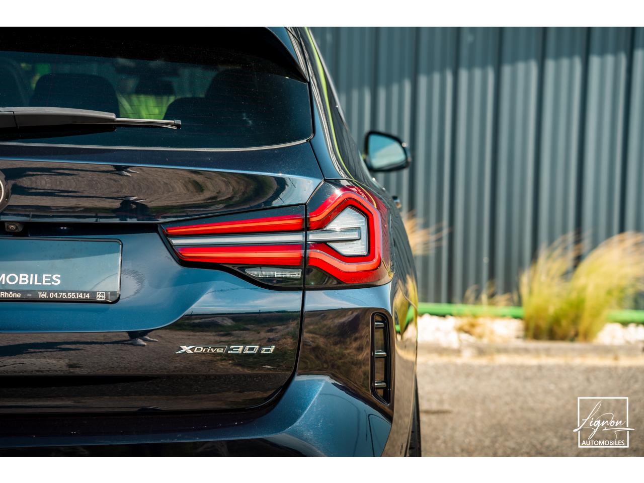Photo BMW X3 xDrive 30d - BVA Sport  G01 F97 LCI M Sport PHASE 2
