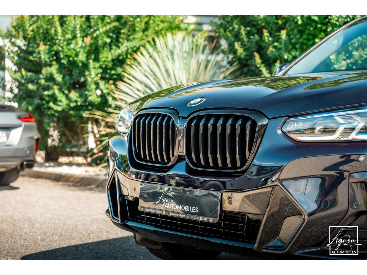 Photo BMW X3 xDrive 30d - BVA Sport  G01 F97 LCI M Sport PHASE 2