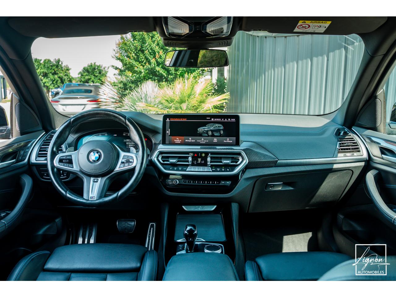 Photo BMW X3 xDrive 30d - BVA Sport  G01 F97 LCI M Sport PHASE 2