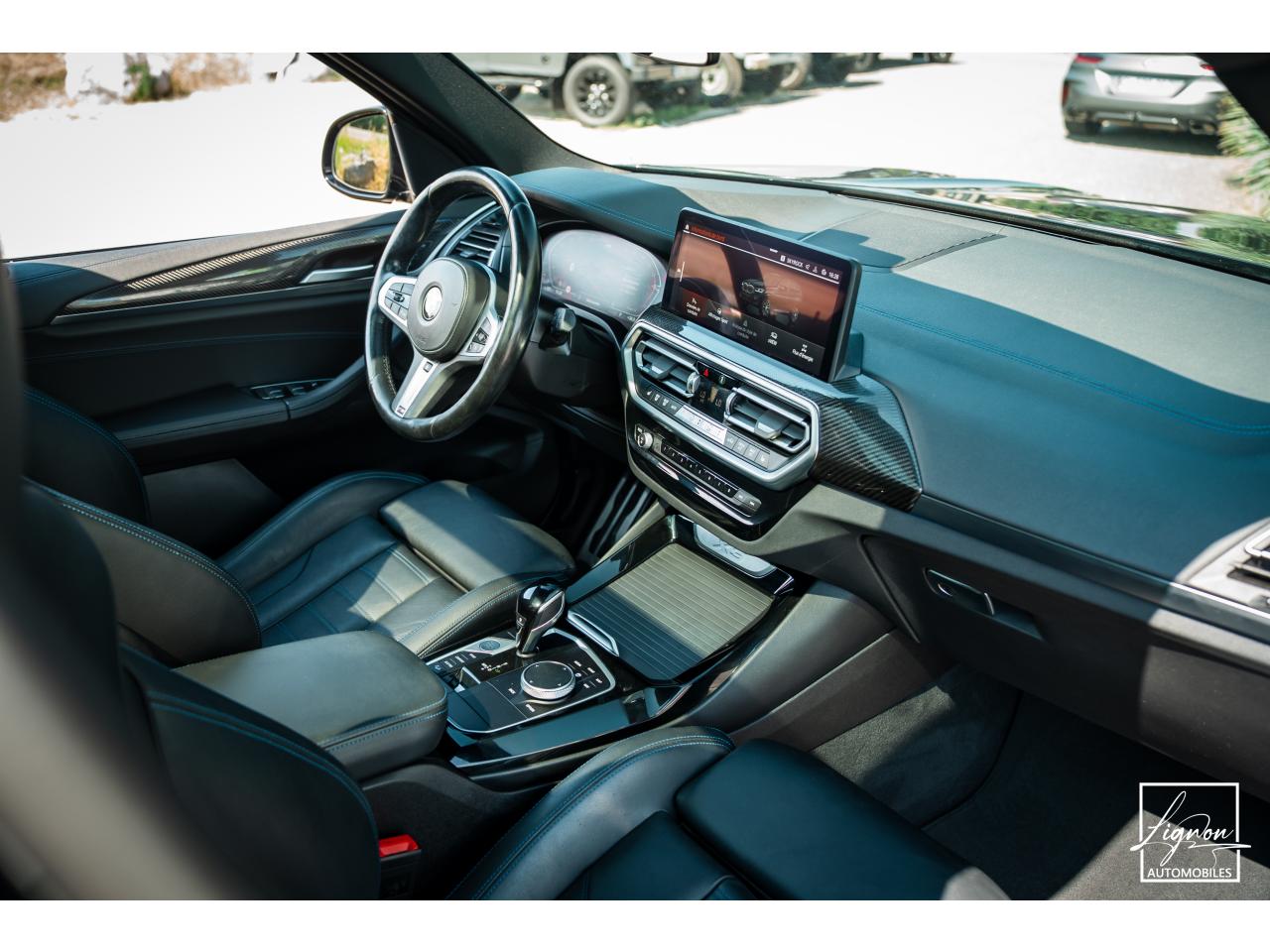 Photo BMW X3 xDrive 30d - BVA Sport  G01 F97 LCI M Sport PHASE 2