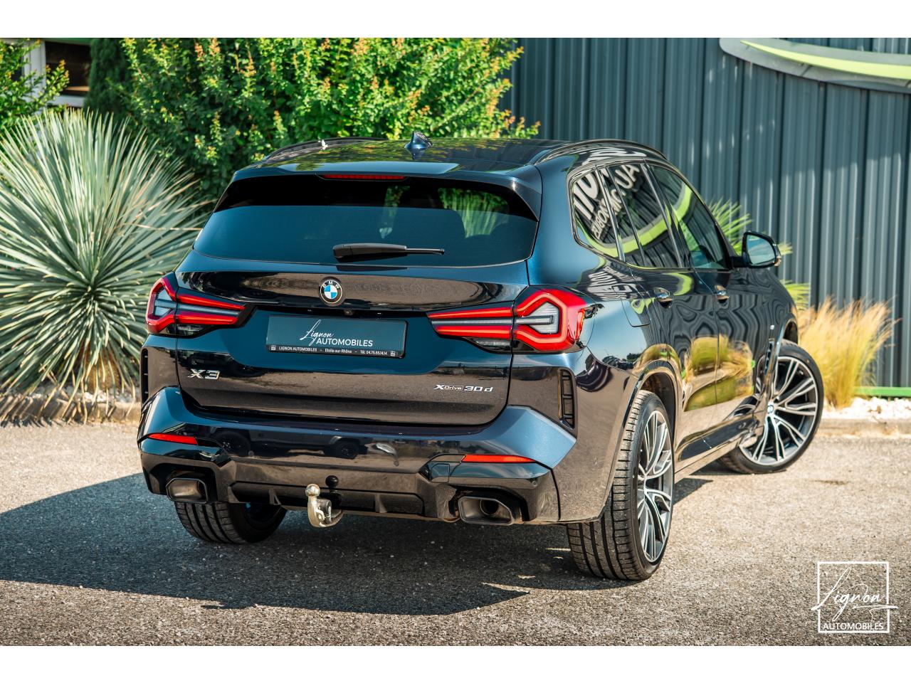Photo BMW X3 xDrive 30d - BVA Sport  G01 F97 LCI M Sport PHASE 2