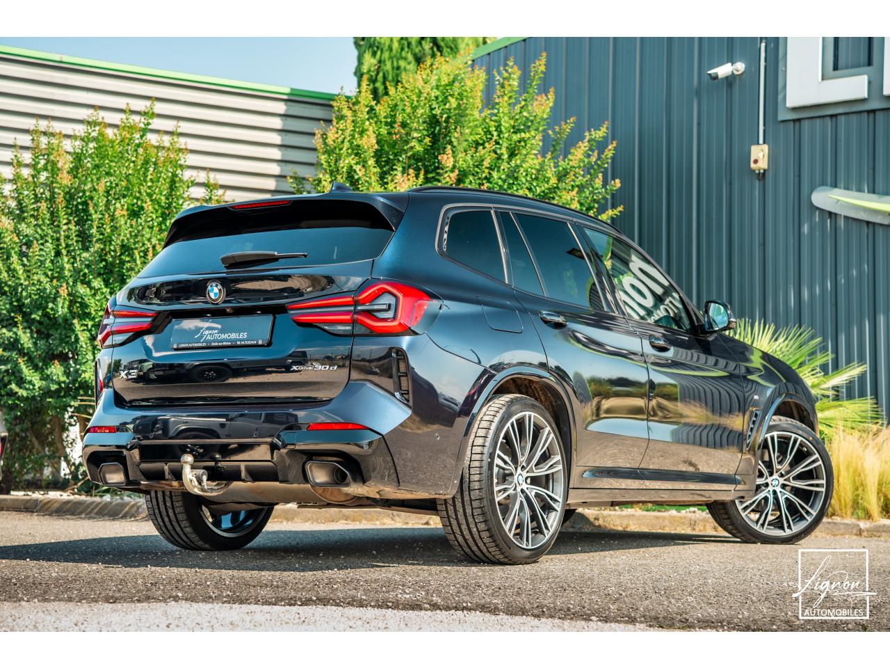 Photo BMW X3 xDrive 30d - BVA Sport  G01 F97 LCI M Sport PHASE 2