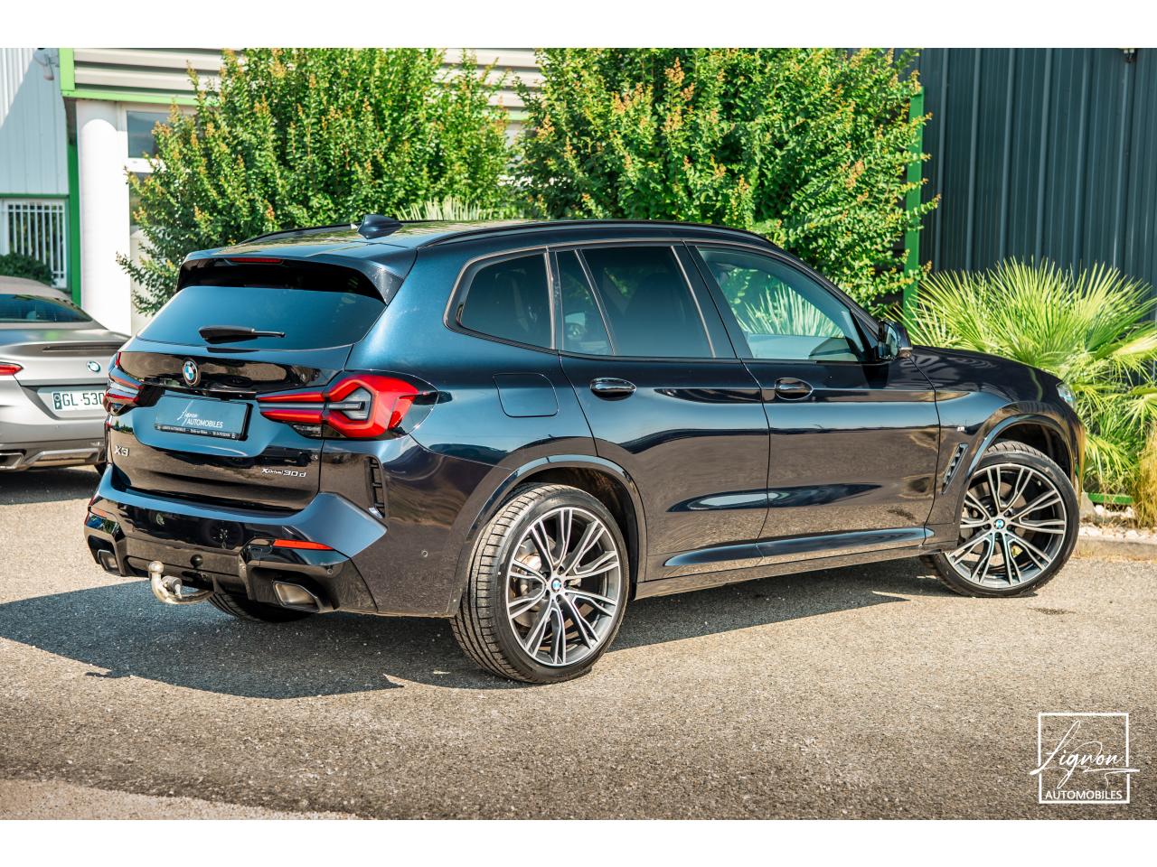 Photo BMW X3 xDrive 30d - BVA Sport  G01 F97 LCI M Sport PHASE 2