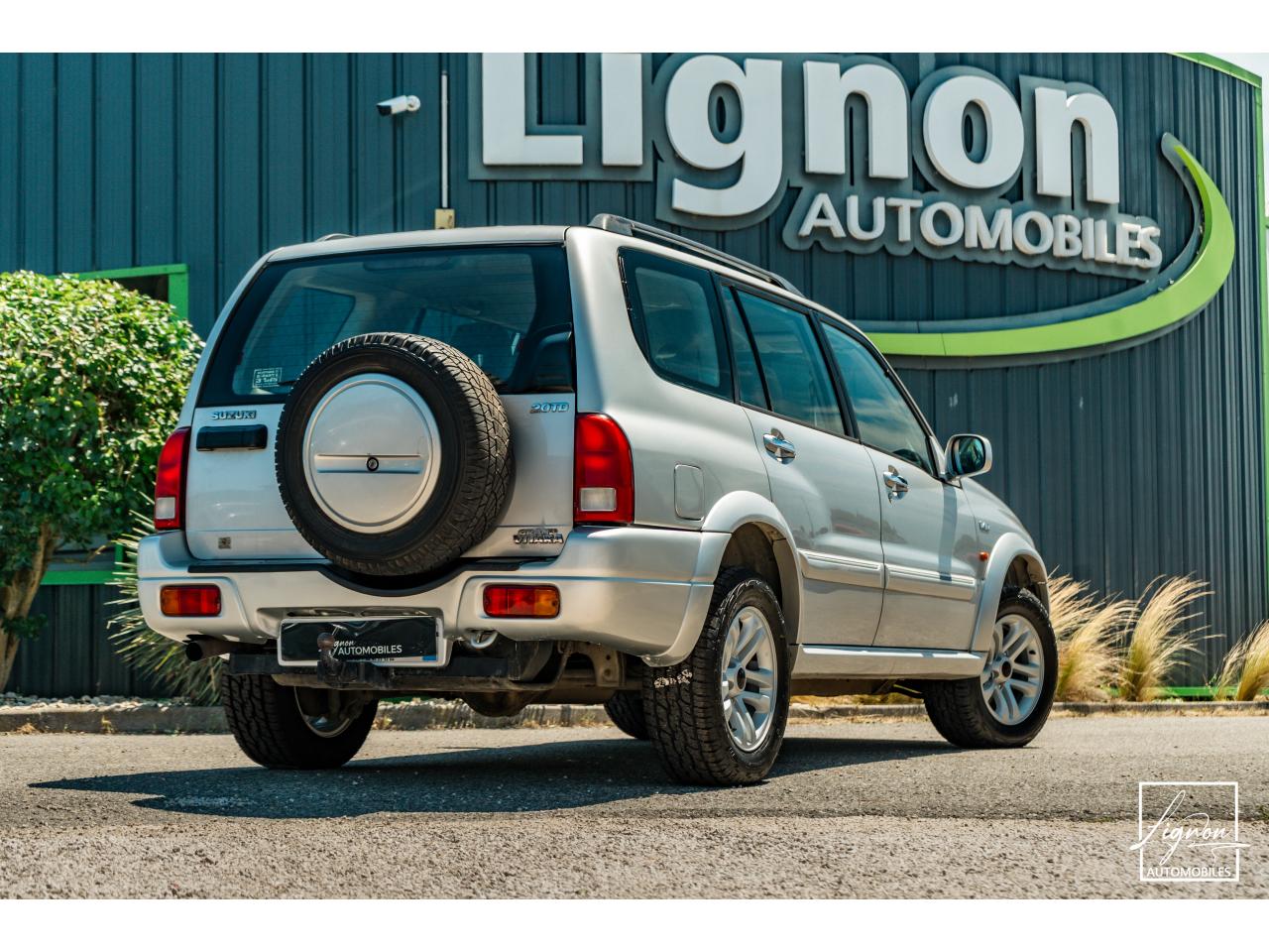 SUZUKI GRAND VITARA 4x4 2.0 109 ch XL7 16V TD