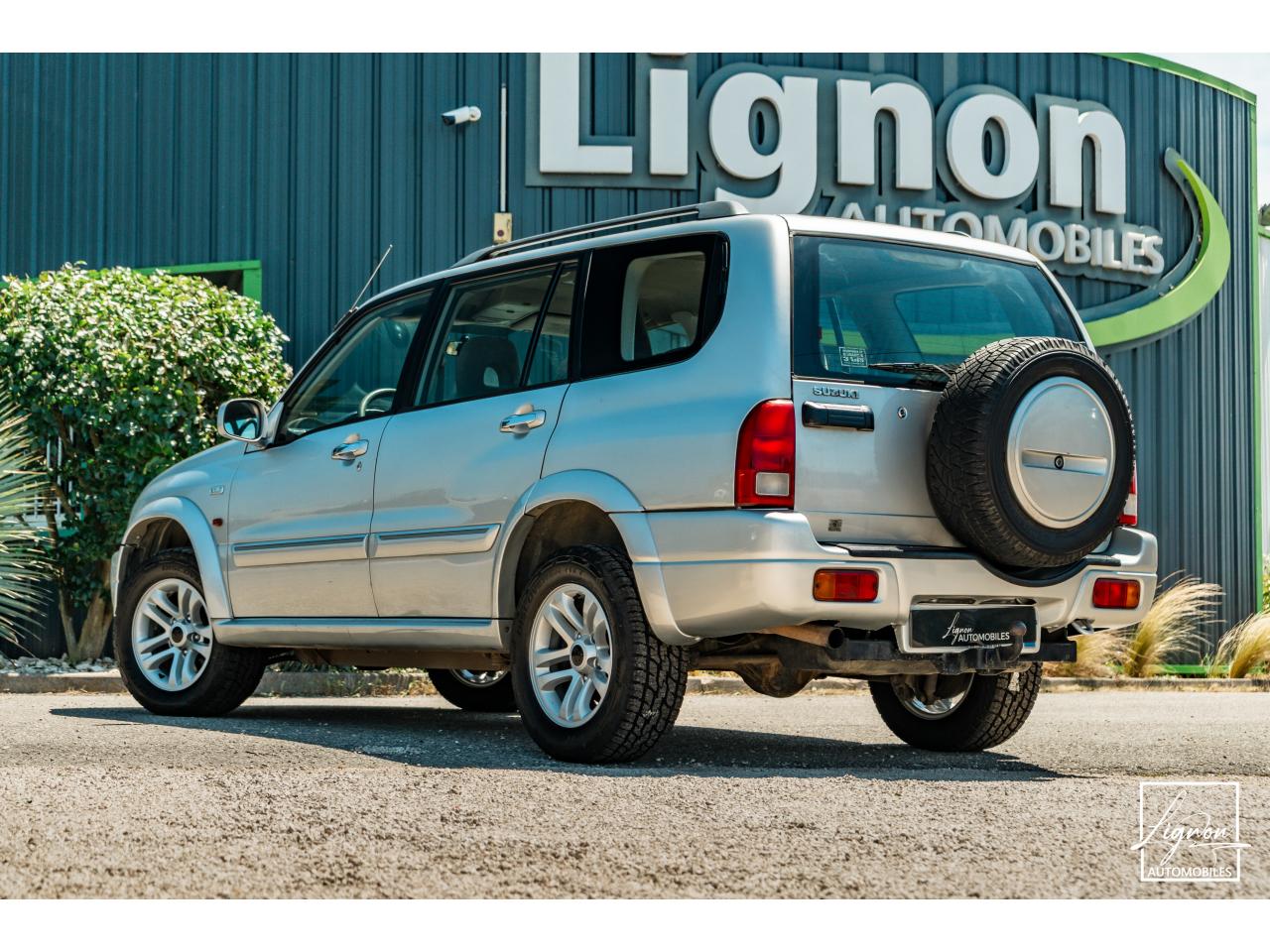 Photo SUZUKI GRAND VITARA 4x4 2.0 109 ch XL7 16V TD