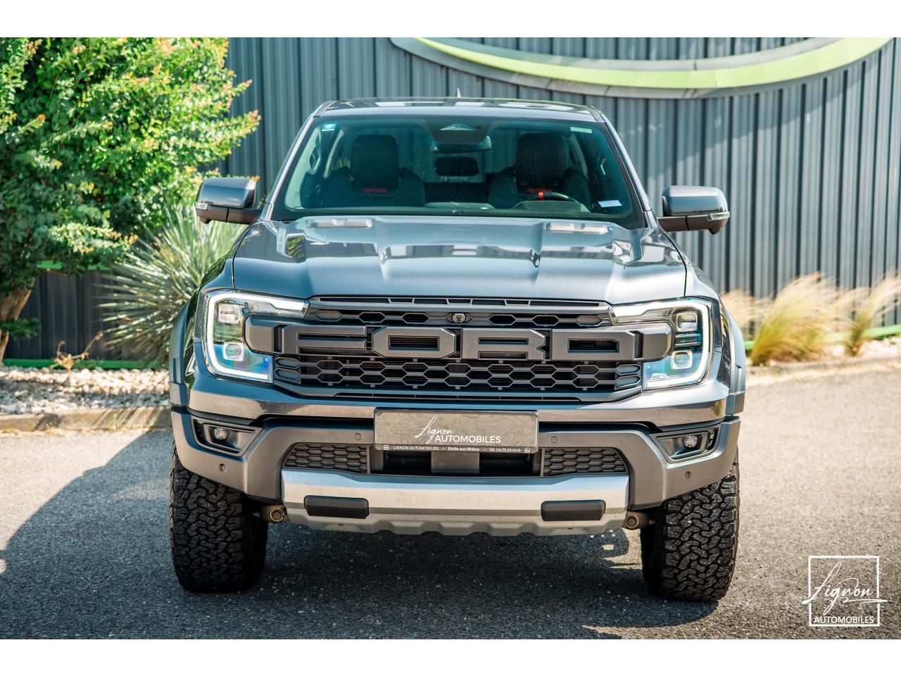 Photo FORD RANGER Raptor 3.0 V6 EcoBoost - 292 - BVA
