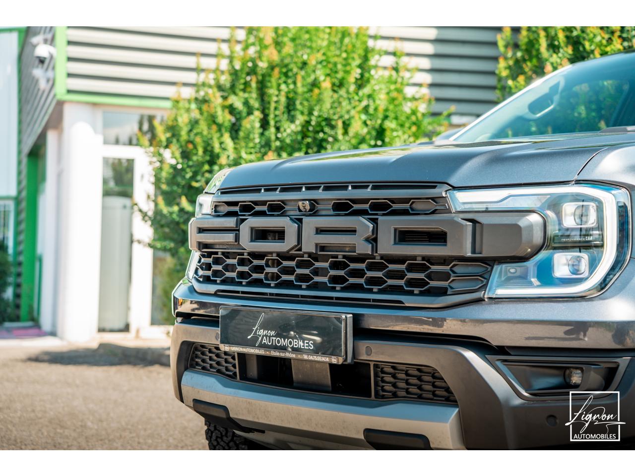 Photo FORD RANGER Raptor 3.0 V6 EcoBoost - 292 - BVA