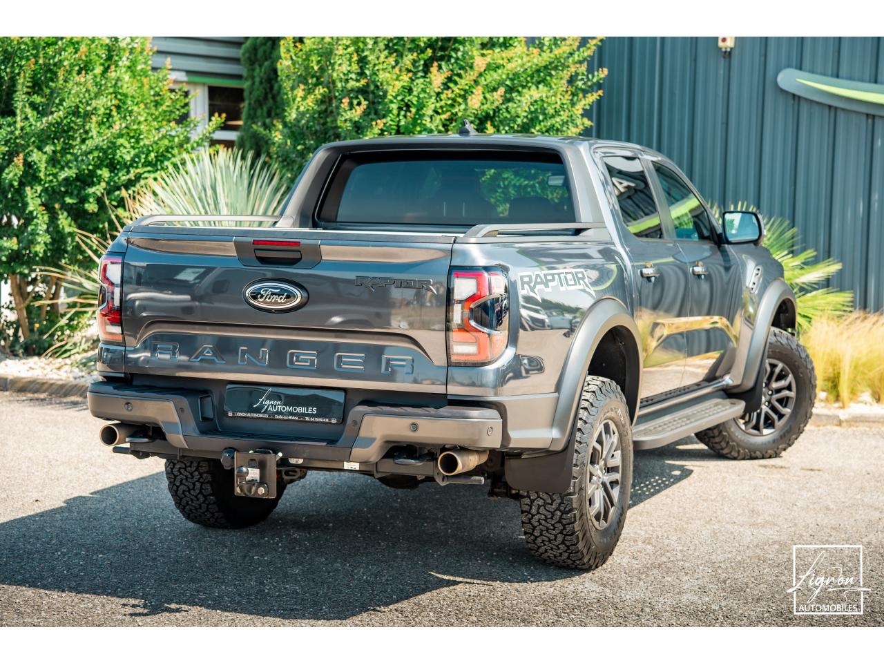 Photo FORD RANGER Raptor 3.0 V6 EcoBoost - 292 - BVA