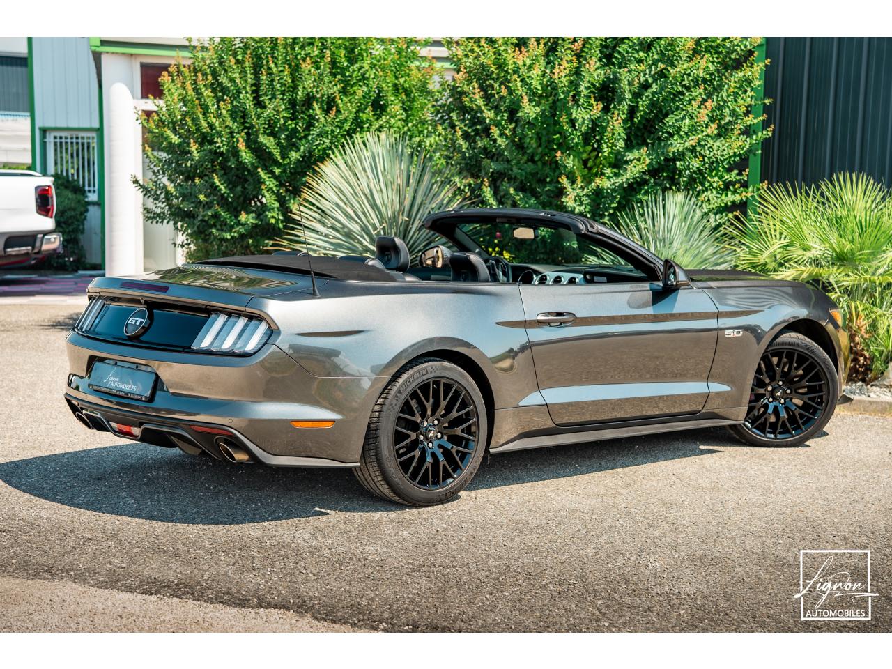 Photo FORD MUSTANG Cabriolet 5.0 V8 421 - BVA GT