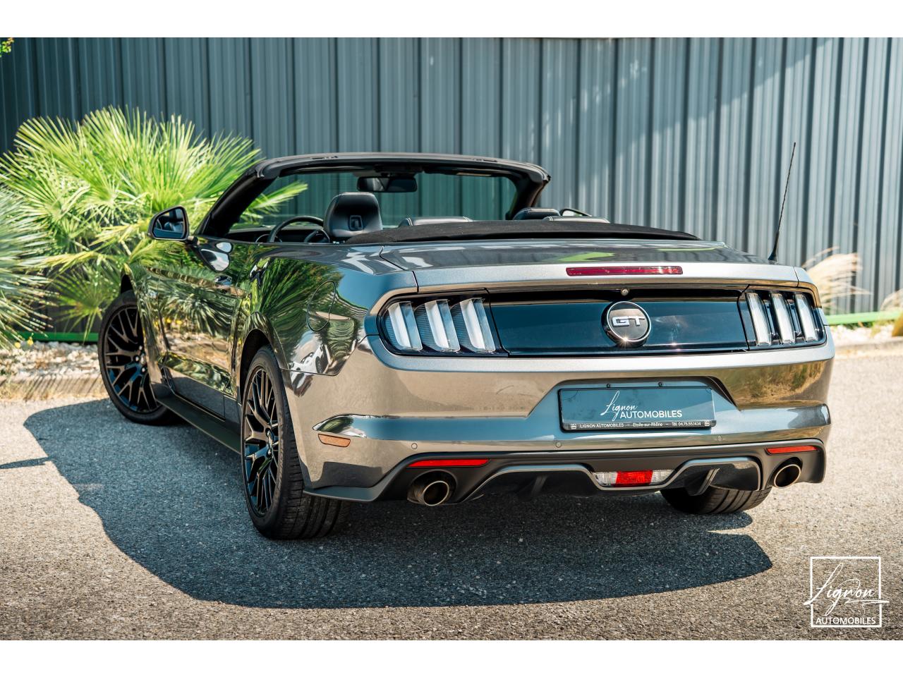 Photo FORD MUSTANG Cabriolet 5.0 V8 421 - BVA GT