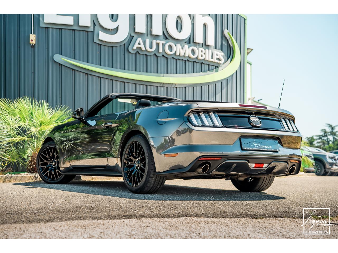 Photo FORD MUSTANG Cabriolet 5.0 V8 421 - BVA GT
