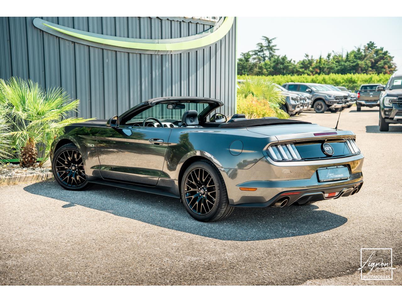 Photo FORD MUSTANG Cabriolet 5.0 V8 421 - BVA GT
