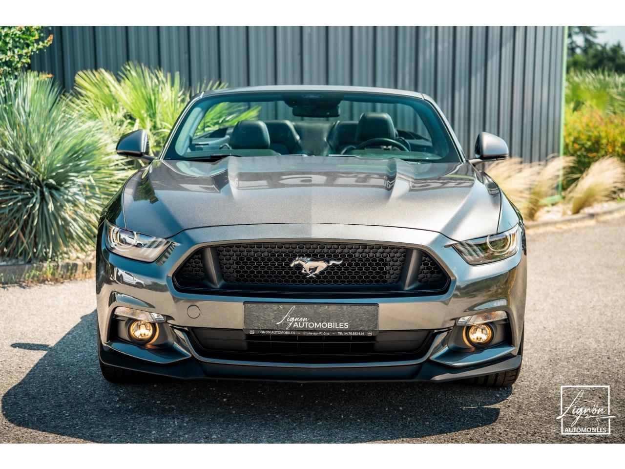Photo FORD MUSTANG Cabriolet 5.0 V8 421 - BVA GT