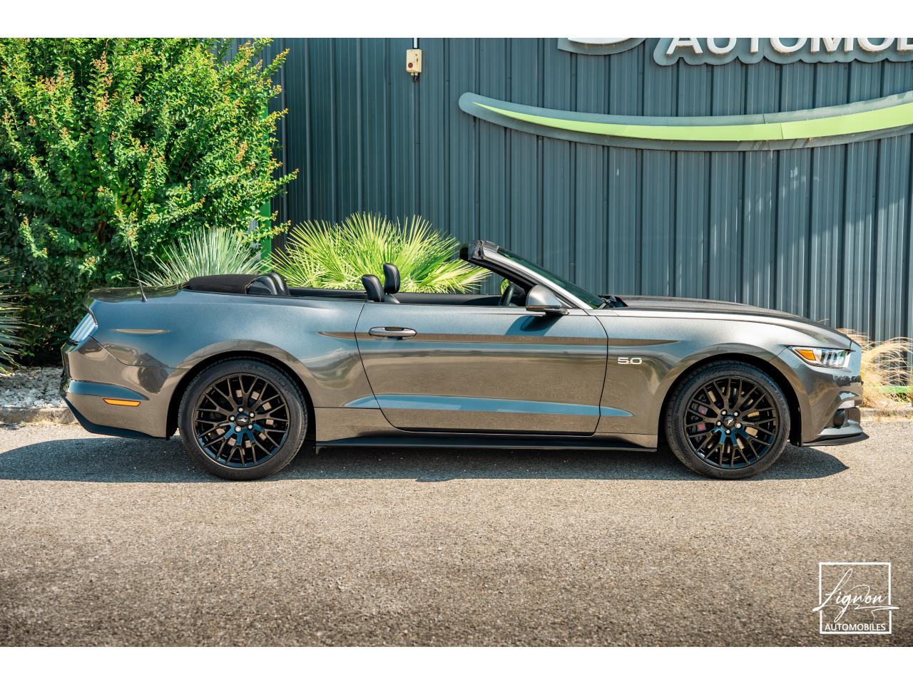 Photo FORD MUSTANG Cabriolet 5.0 V8 421 - BVA GT