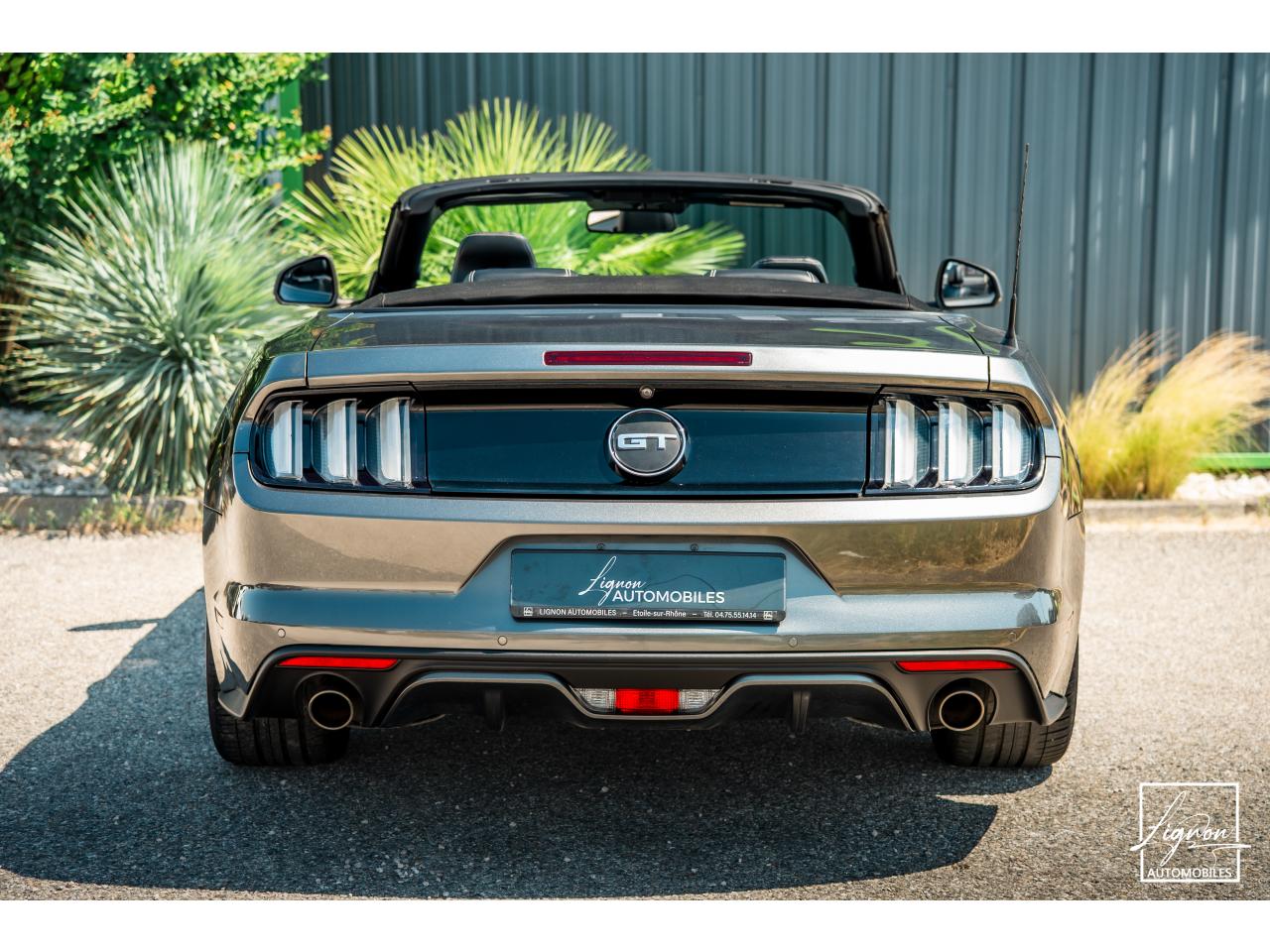 Photo FORD MUSTANG Cabriolet 5.0 V8 421 - BVA GT