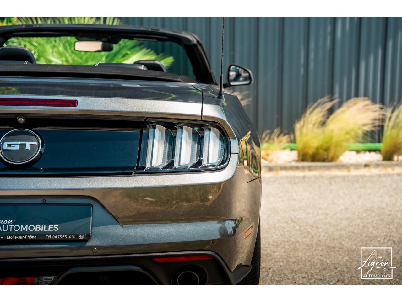 Photo FORD MUSTANG Cabriolet 5.0 V8 421 - BVA GT
