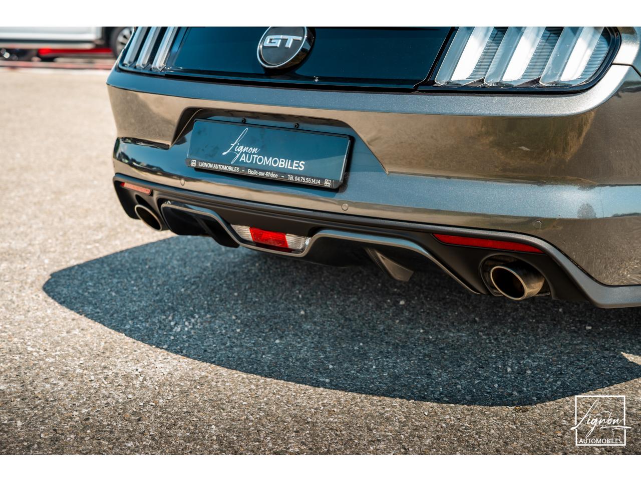 Photo FORD MUSTANG Cabriolet 5.0 V8 421 - BVA GT