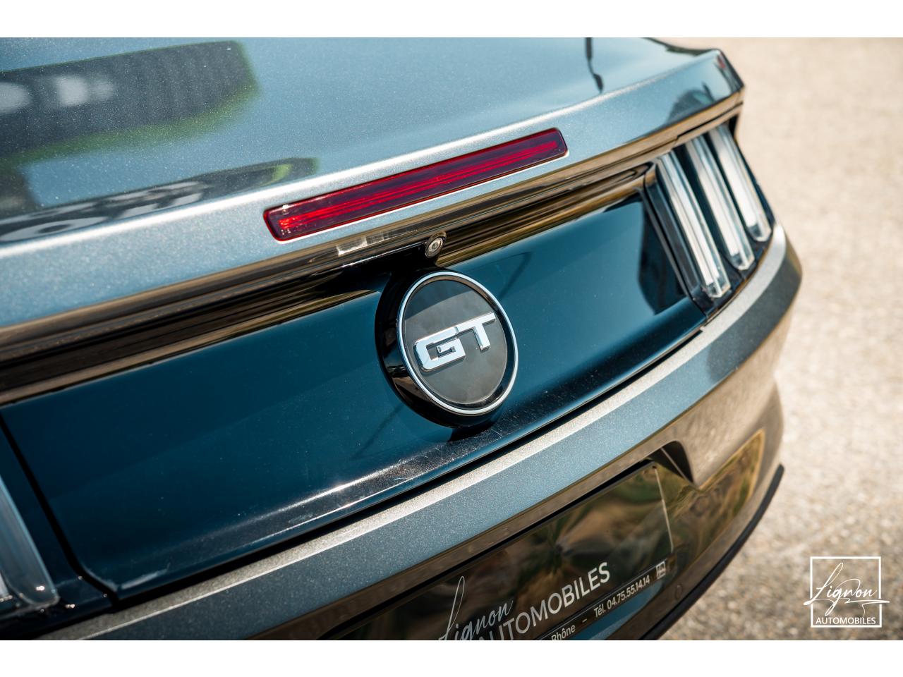 Photo FORD MUSTANG Cabriolet 5.0 V8 421 - BVA GT