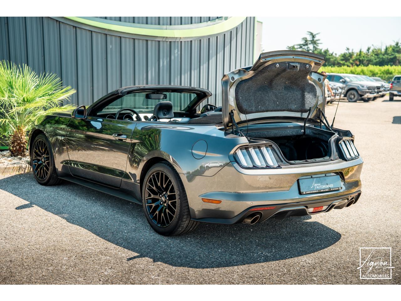 Photo FORD MUSTANG Cabriolet 5.0 V8 421 - BVA GT