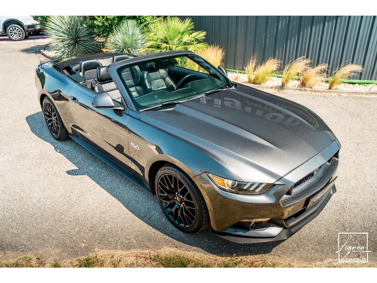 Photo FORD MUSTANG Cabriolet 5.0 V8 421 - BVA GT