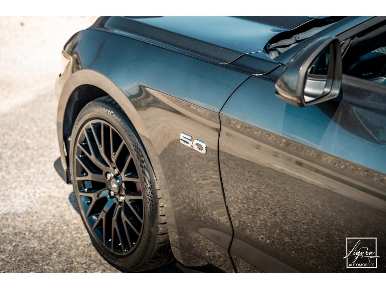 Photo FORD MUSTANG Cabriolet 5.0 V8 421 - BVA GT