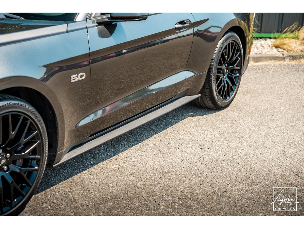 Photo FORD MUSTANG Cabriolet 5.0 V8 421 - BVA GT
