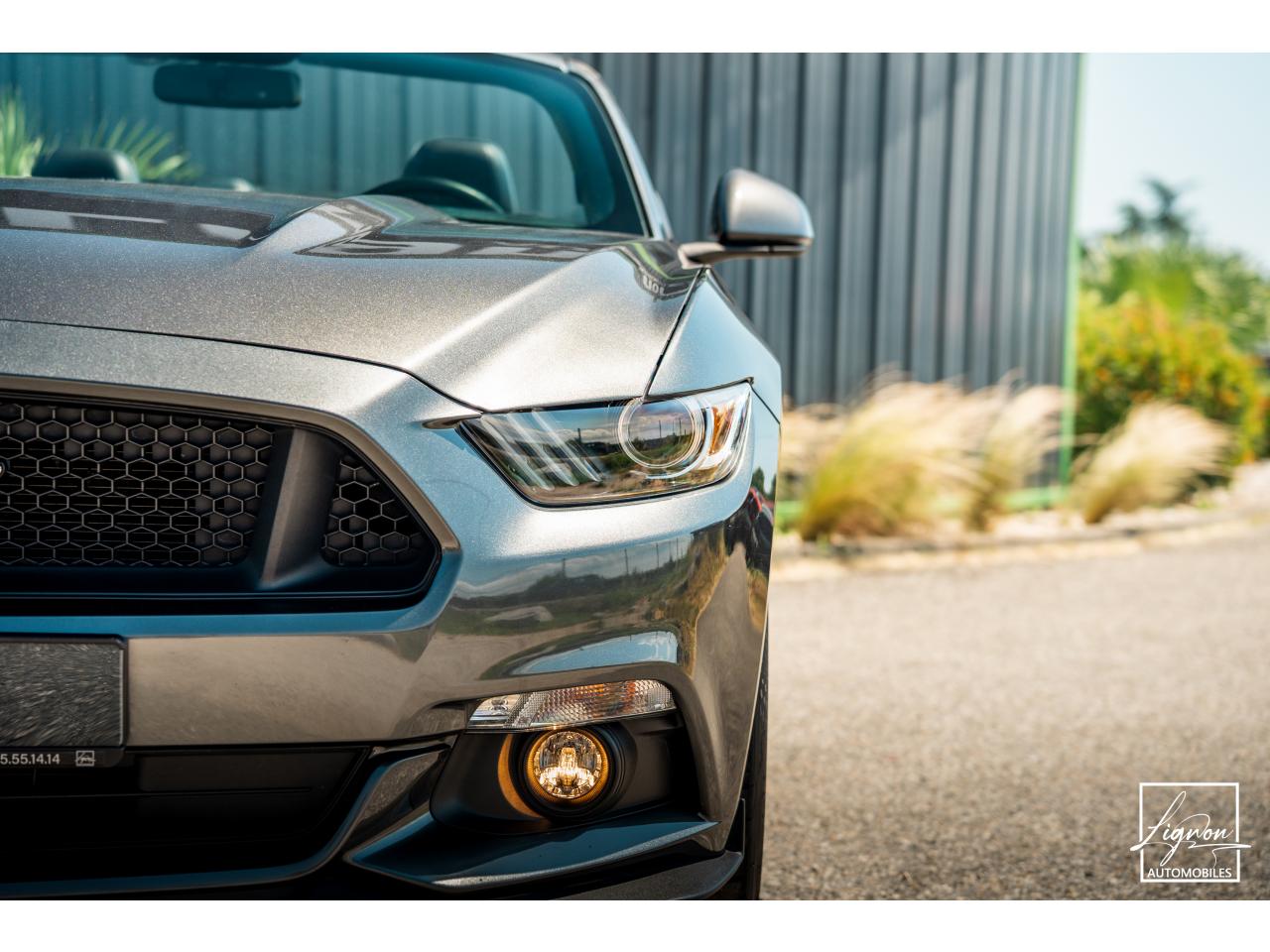 Photo FORD MUSTANG Cabriolet 5.0 V8 421 - BVA GT