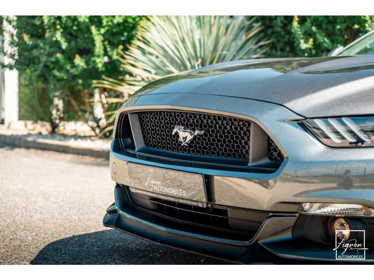 Photo FORD MUSTANG Cabriolet 5.0 V8 421 - BVA GT