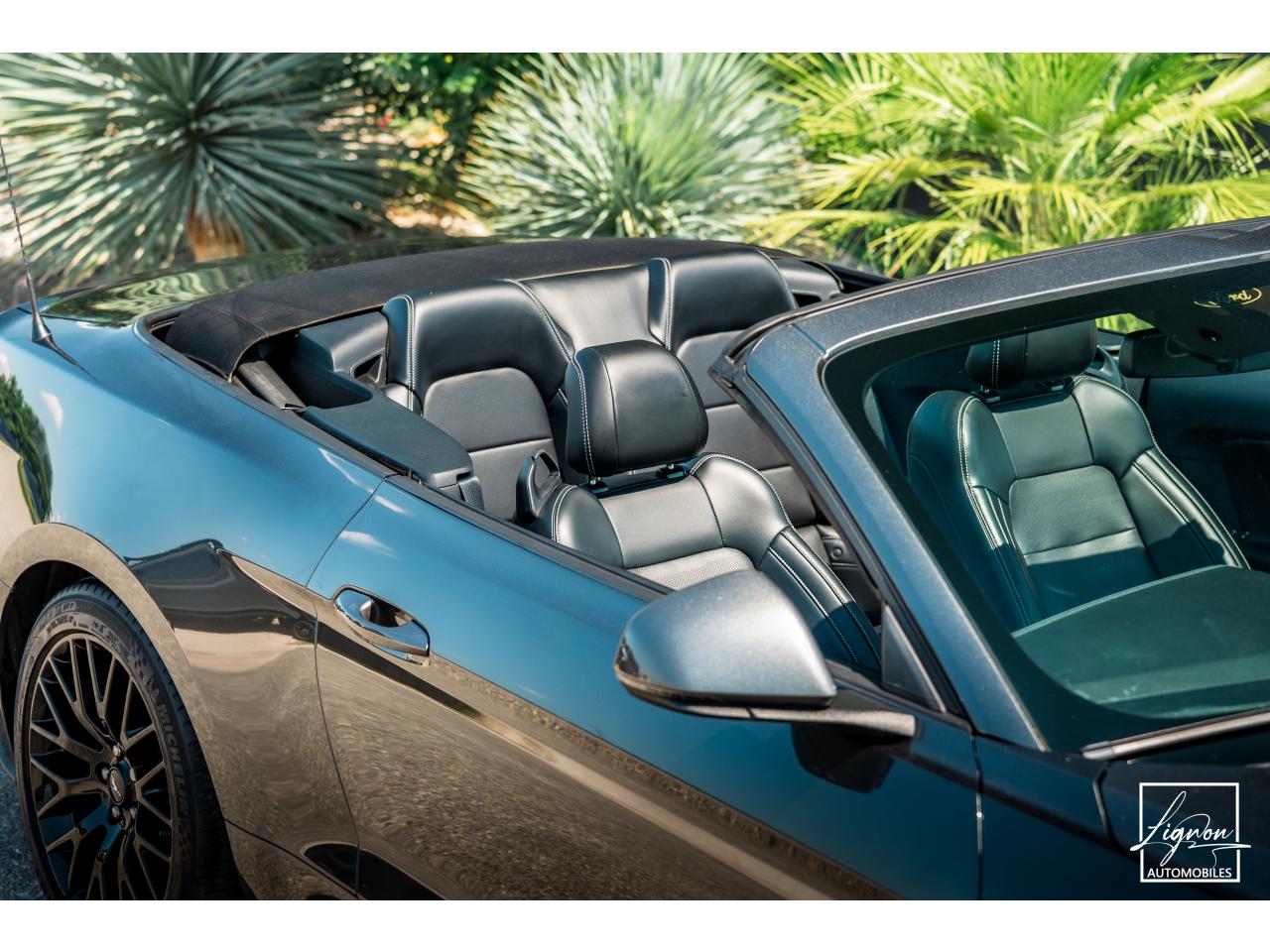 Photo FORD MUSTANG Cabriolet 5.0 V8 421 - BVA GT
