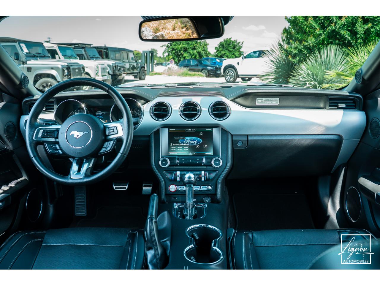 Photo FORD MUSTANG Cabriolet 5.0 V8 421 - BVA GT