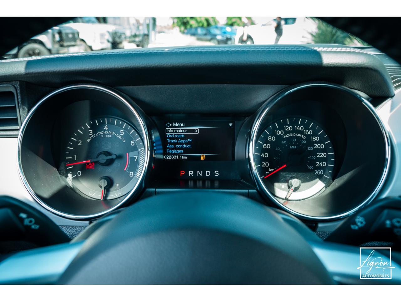 Photo FORD MUSTANG Cabriolet 5.0 V8 421 - BVA GT
