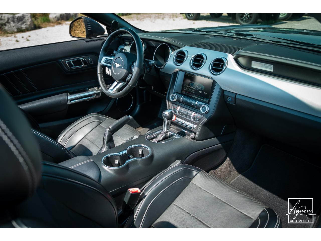 Photo FORD MUSTANG Cabriolet 5.0 V8 421 - BVA GT