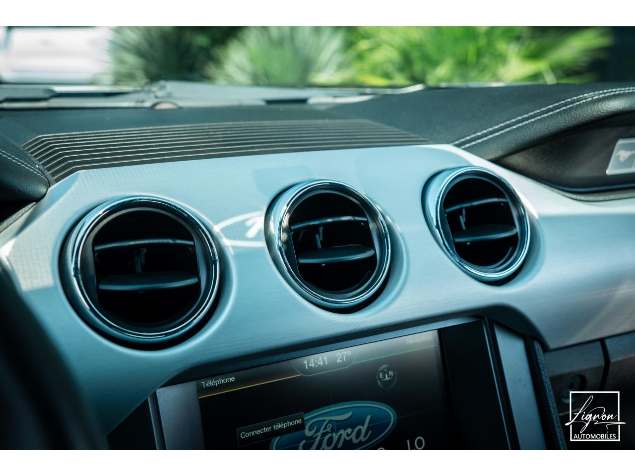 Photo FORD MUSTANG Cabriolet 5.0 V8 421 - BVA GT