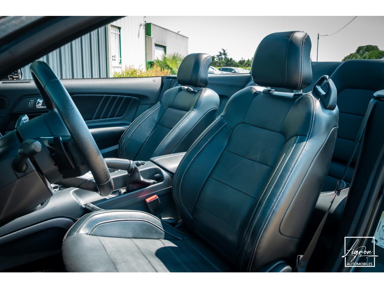 Photo FORD MUSTANG Cabriolet 5.0 V8 421 - BVA GT