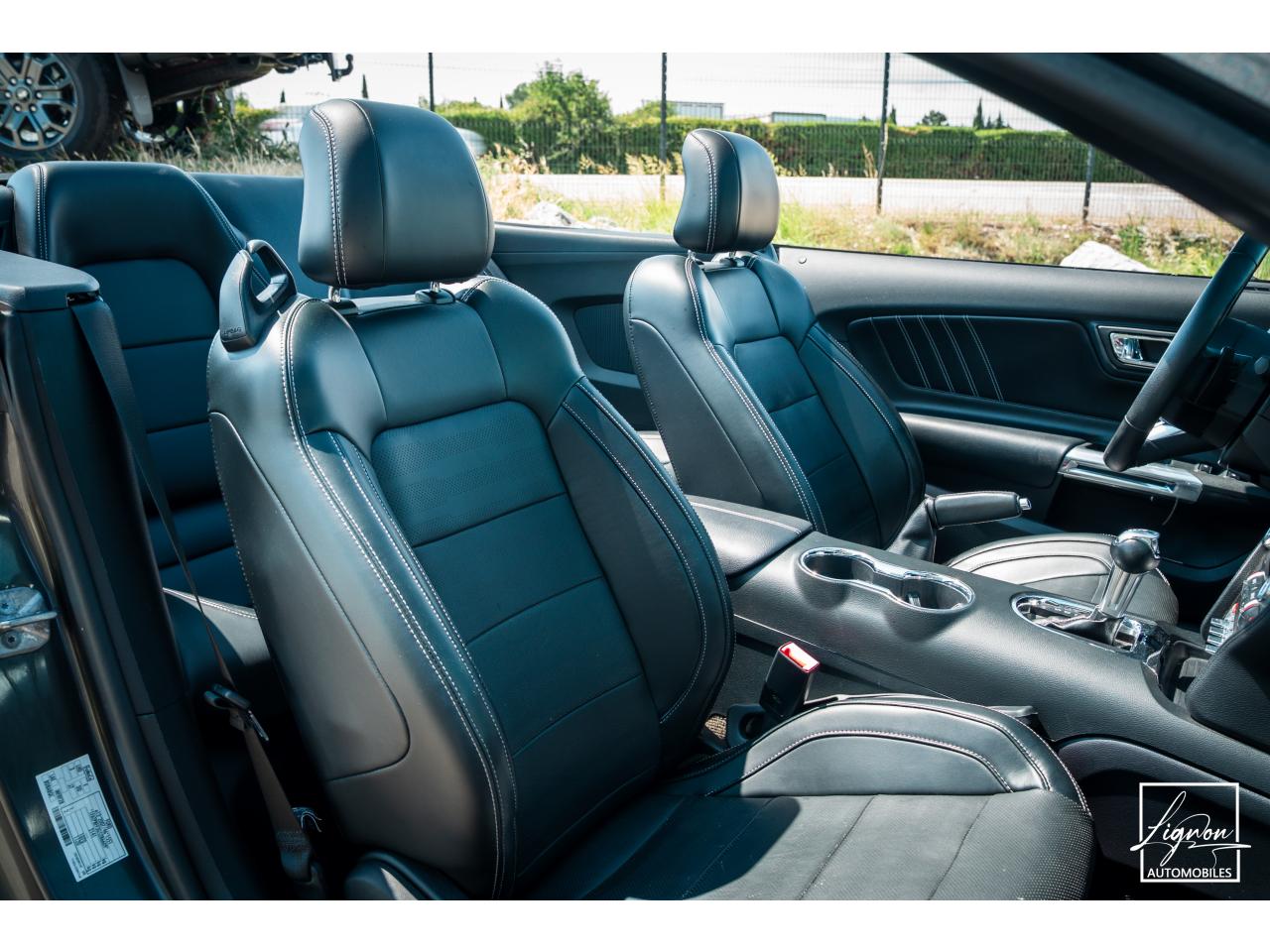 Photo FORD MUSTANG Cabriolet 5.0 V8 421 - BVA GT
