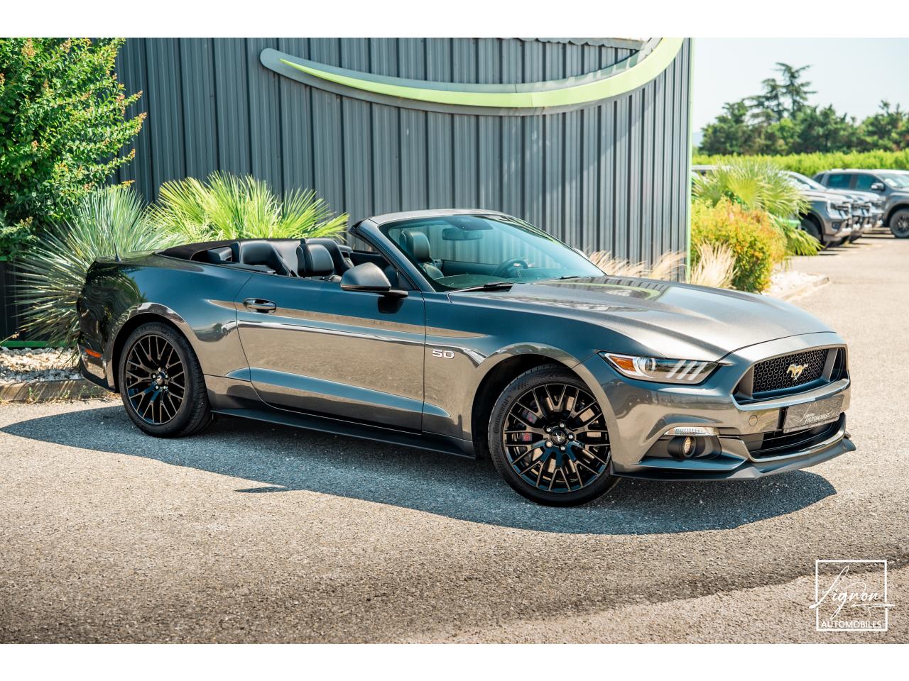 Photo FORD MUSTANG Cabriolet 5.0 V8 421 - BVA GT