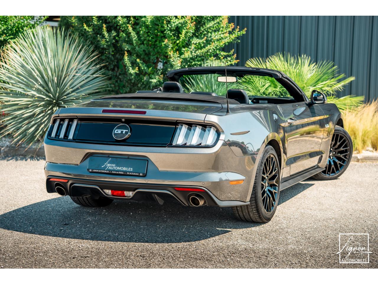 Photo FORD MUSTANG Cabriolet 5.0 V8 421 - BVA GT
