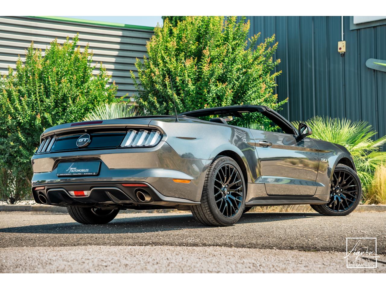 Photo FORD MUSTANG Cabriolet 5.0 V8 421 - BVA GT