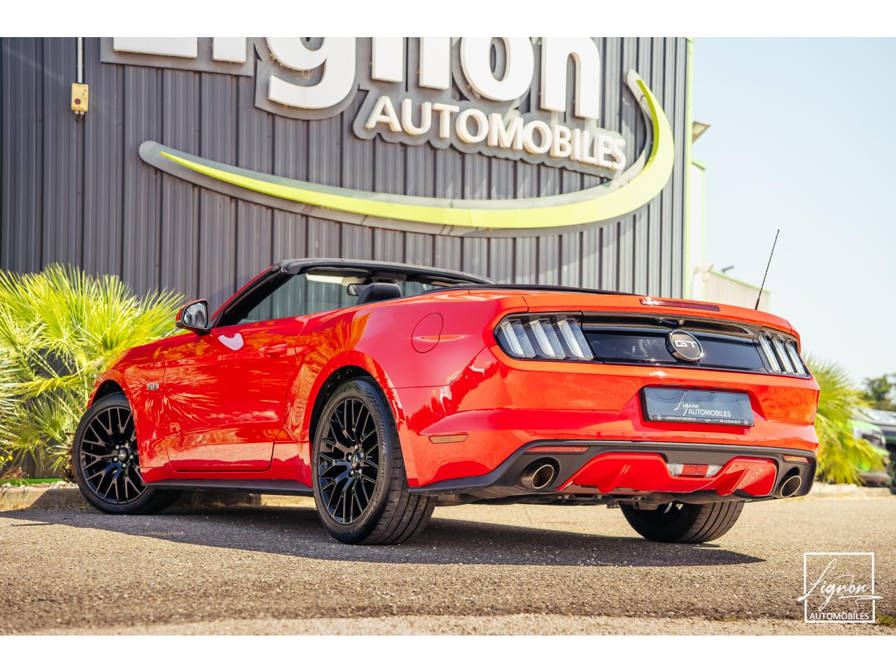 Photo FORD MUSTANG GT Cabriolet 5.0 V8 - 421 - BVA