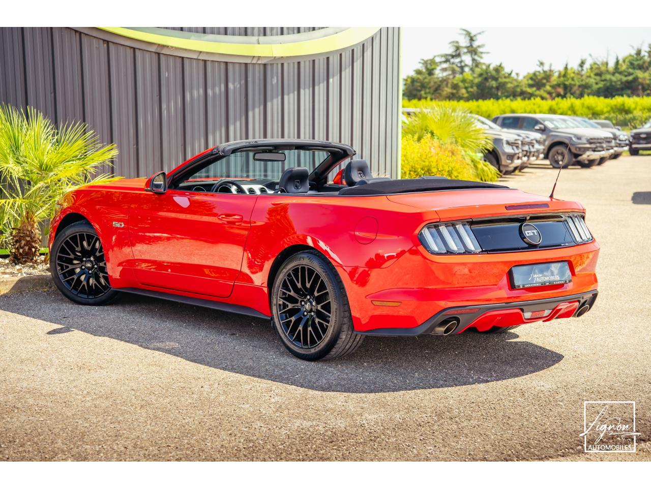 Photo FORD MUSTANG GT Cabriolet 5.0 V8 - 421 - BVA